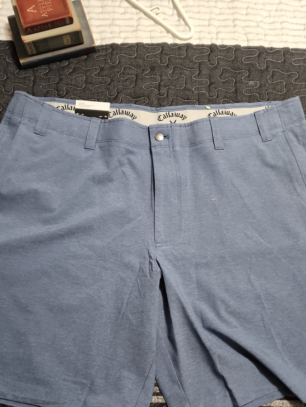 Callaway Light Blue Performance Golf Shorts